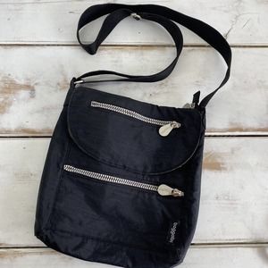 Bagallini Black Crossbody Bag Purse